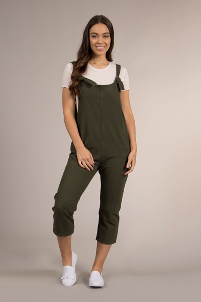 ONLY soepelvallende playsuit | onlMacha Groen | Ter Horst van Geel